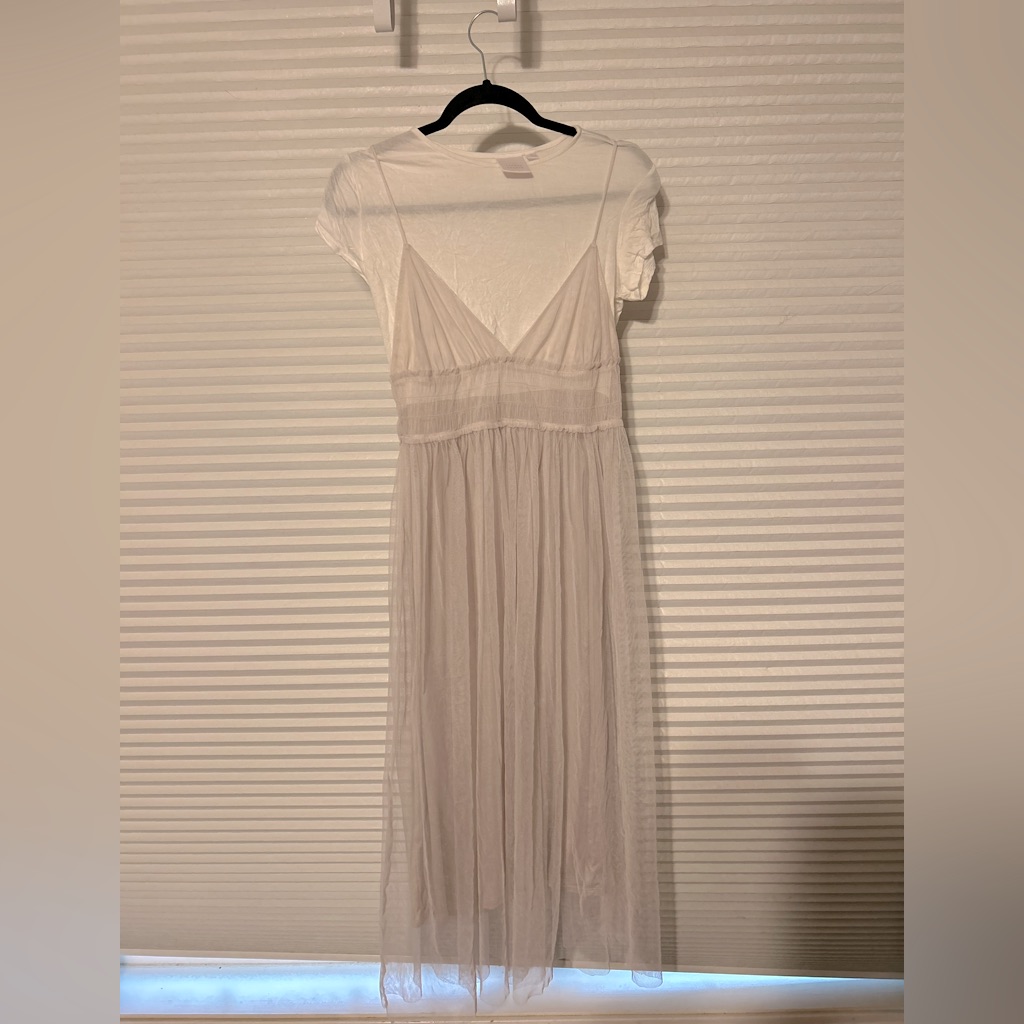 Great Condition Layered Tulle Dress Small